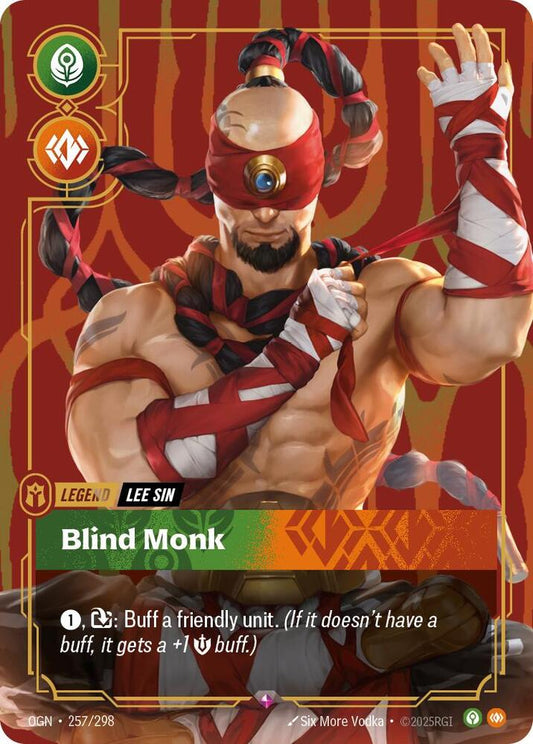 Lee Sin - Blind Monk #257/298