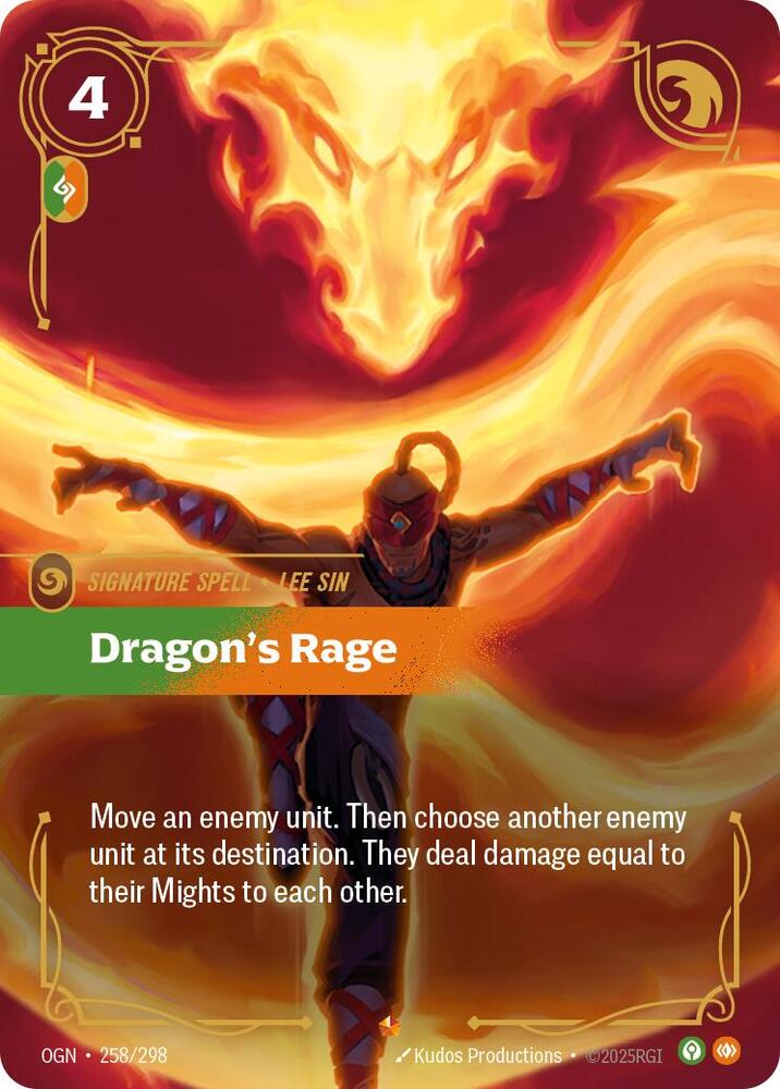Dragon's Rage #258/298