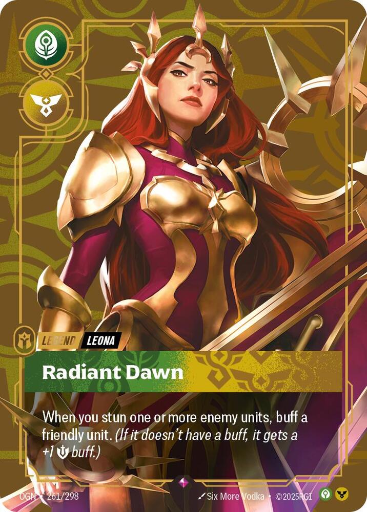 Leona - Radiant Dawn #261/298