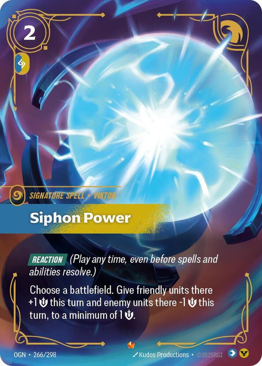Siphon Power #266/298