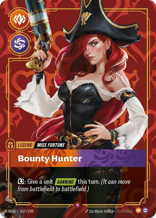 Miss Fortune - Bounty Hunter #267/298