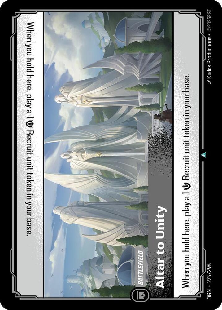 Altar to Unity #275/298