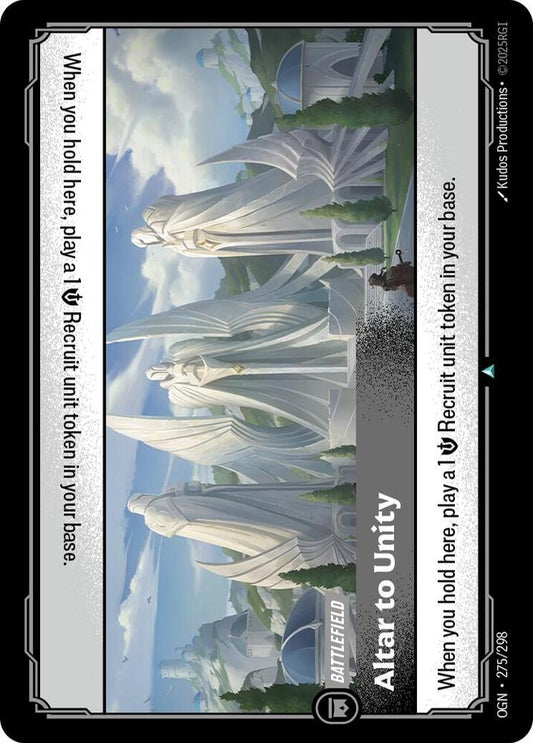 Altar to Unity #275/298