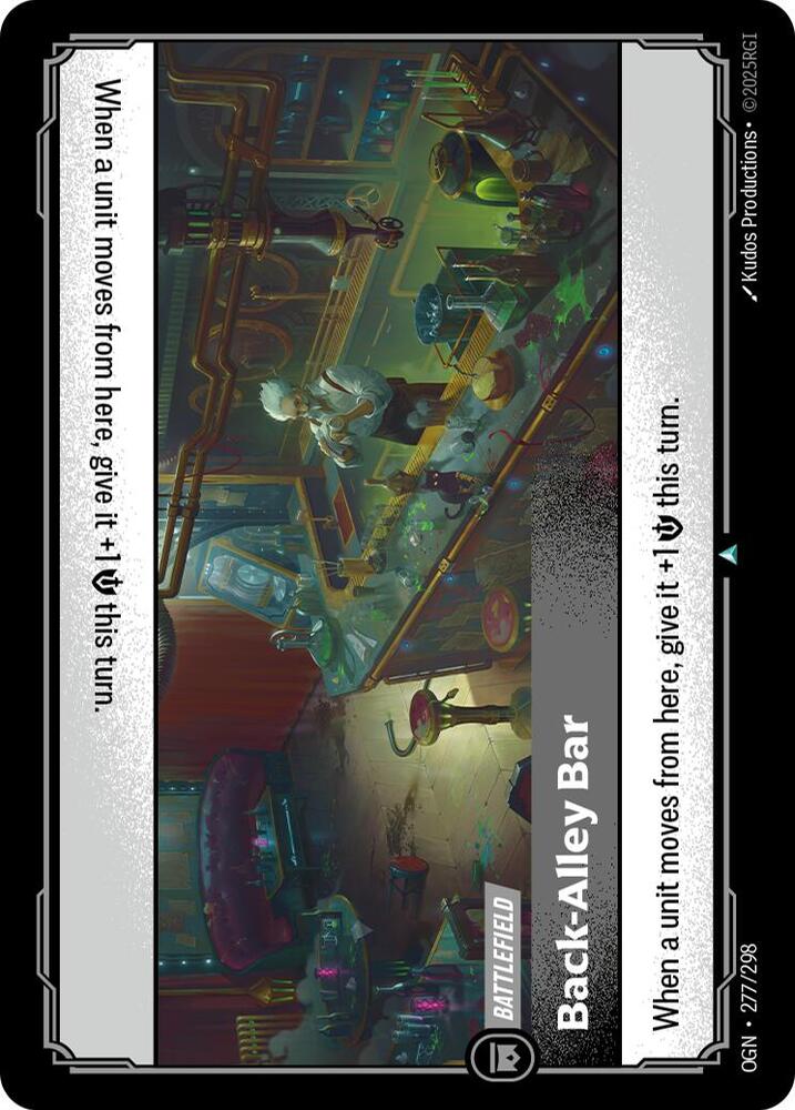 Back-Alley Bar #277/298