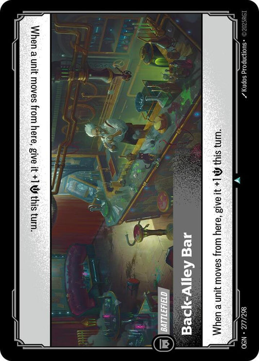Back-Alley Bar #277/298