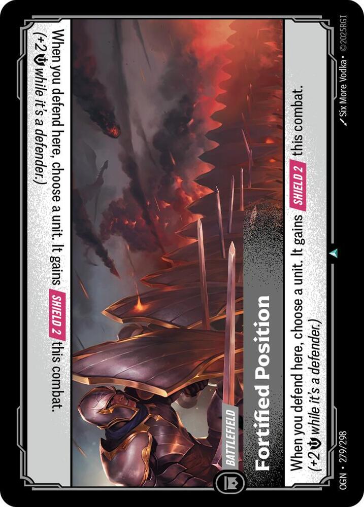 Fortified Position #279/298