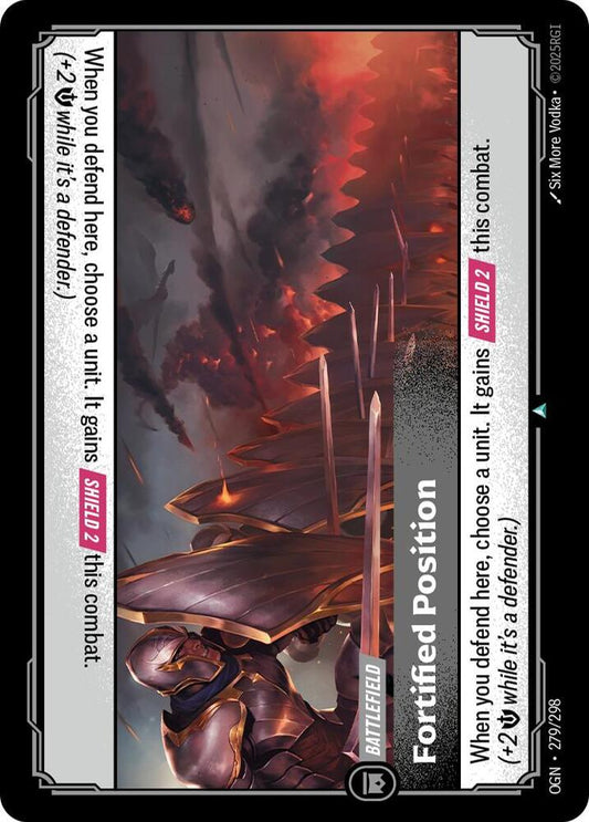 Fortified Position #279/298