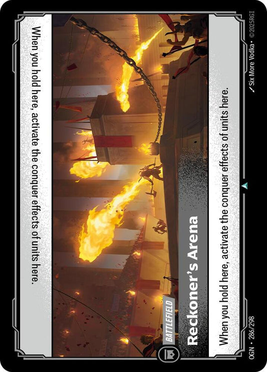 Reckoner's Arena #286/298