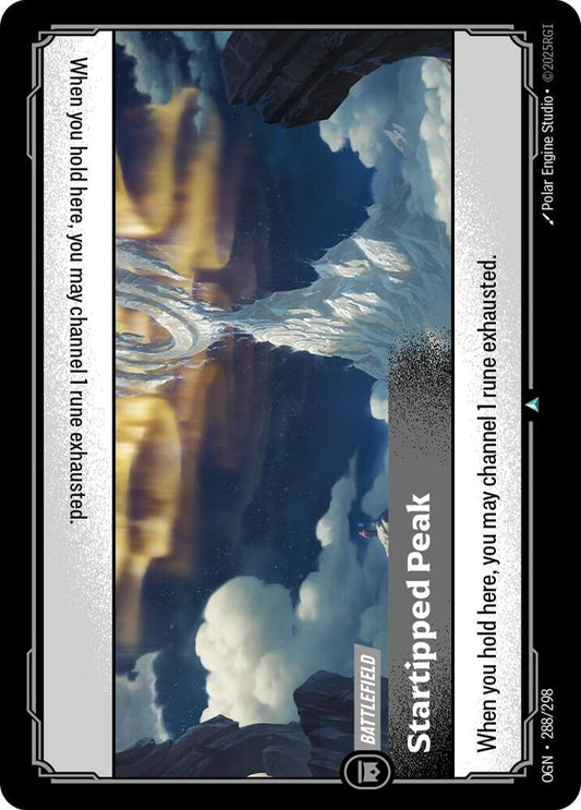 Startipped Peak #288/298