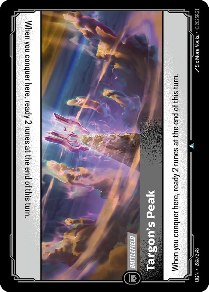 Targon's Peak #289/298