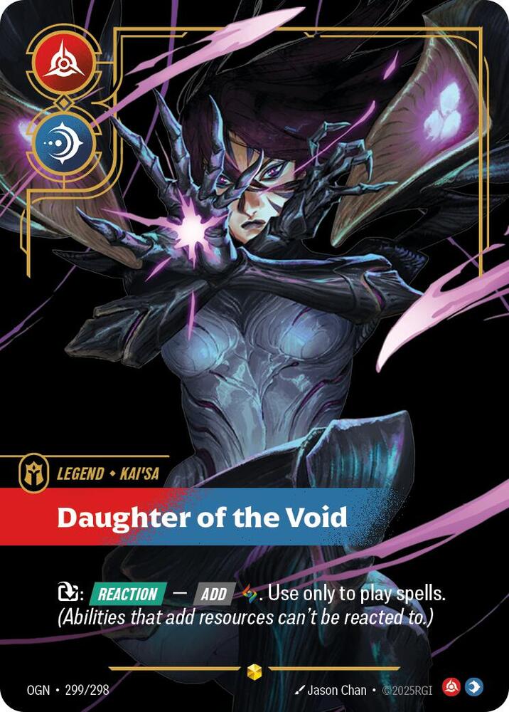 Kai'Sa - Daughter of the Void (Overnumbered) #299/298