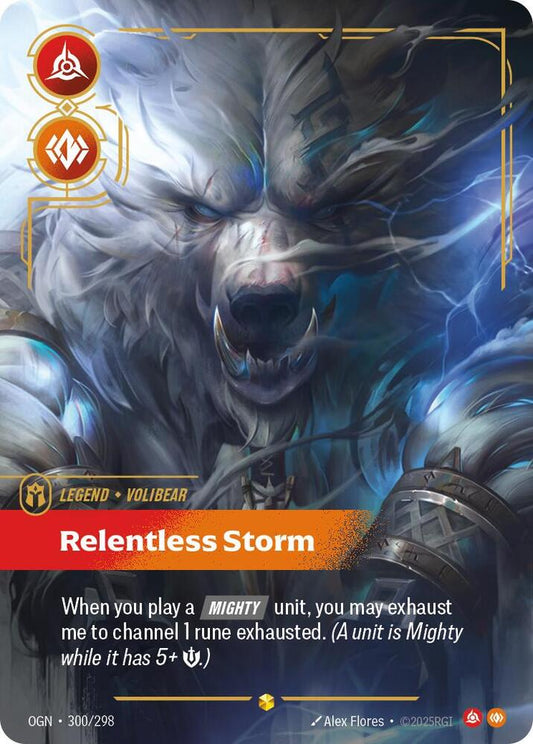 Volibear - Relentless Storm (Overnumbered) #300/298