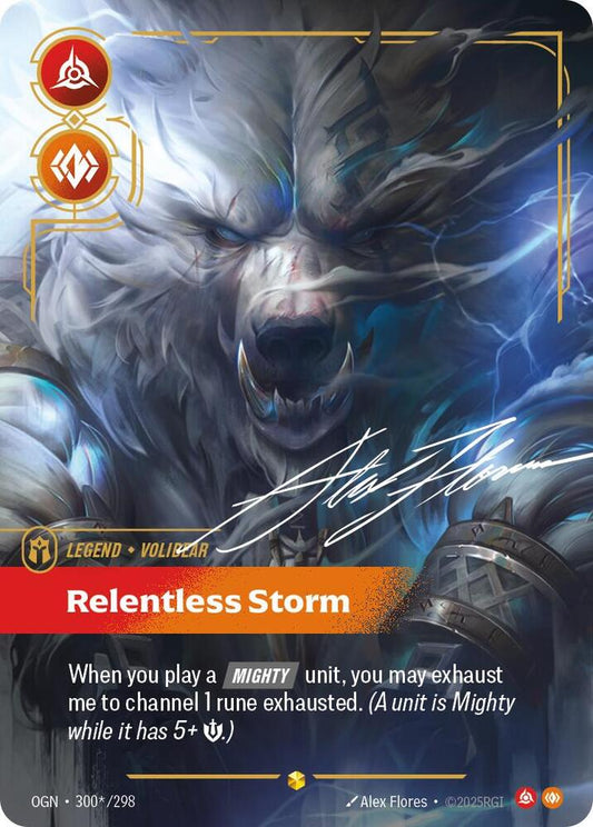 Volibear - Relentless Storm (Signature) #300*/298