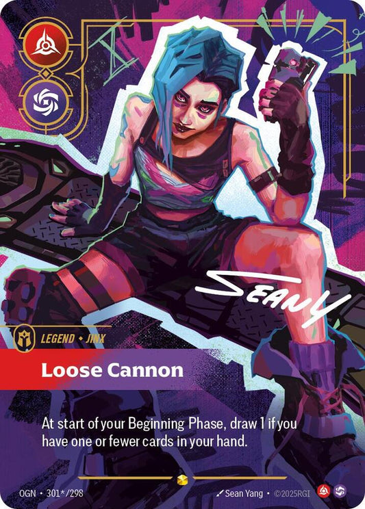 Jinx - Loose Cannon (Signature) #301*/298