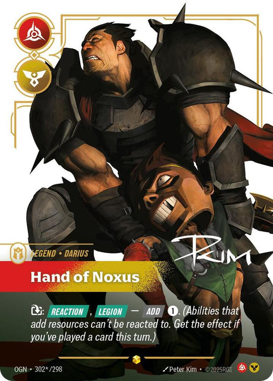 Darius - Hand of Noxus (Signature) #302*/298