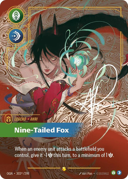 Ahri - Nine-Tailed Fox (Signature) #303*/298
