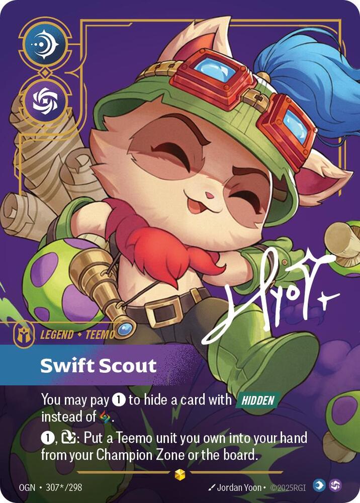 Teemo - Swift Scout (Signature) #307*/298