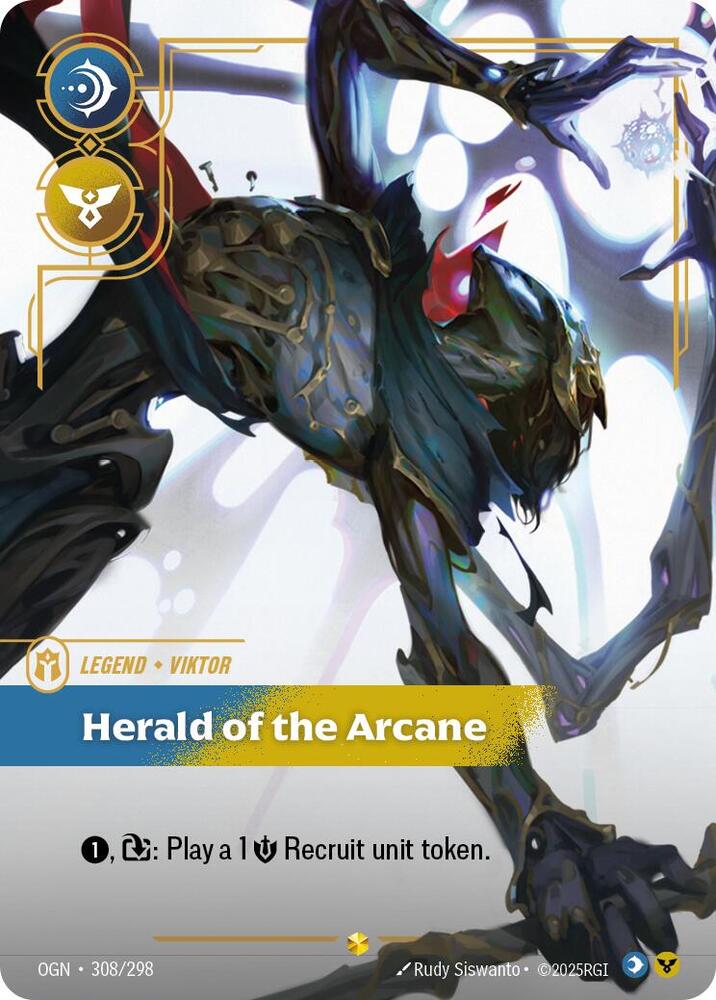 Viktor - Herald of the Arcane (Overnumbered) #308/298