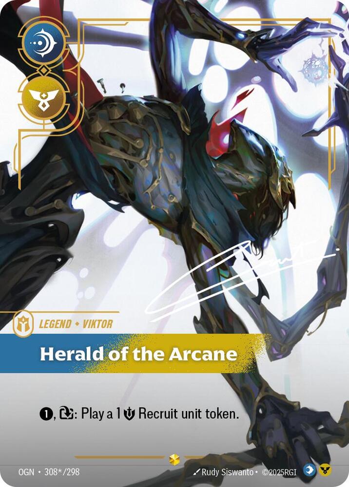 Viktor - Herald of the Arcane (Signature) #308*/298