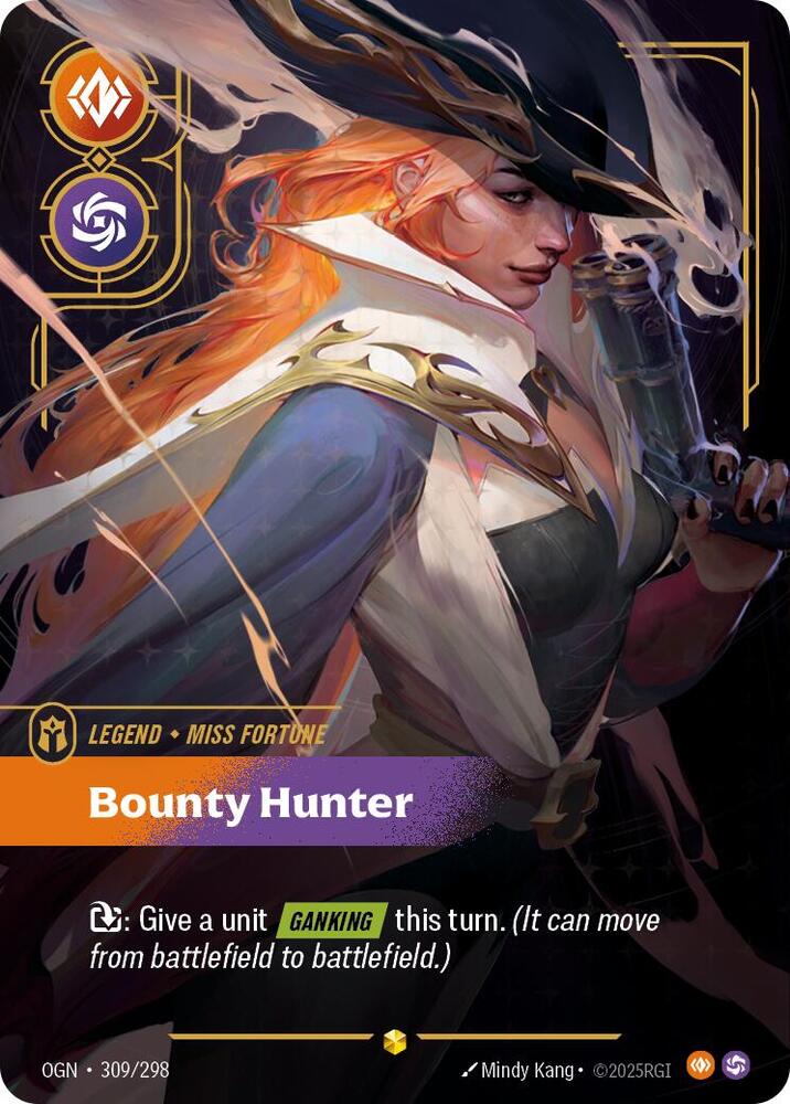 Miss Fortune - Bounty Hunter (Overnumbered) #309/298