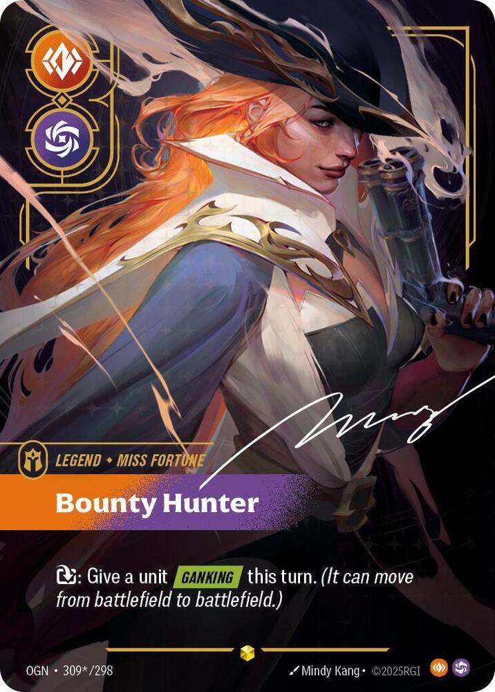 Miss Fortune - Bounty Hunter (Signature) #309*/298