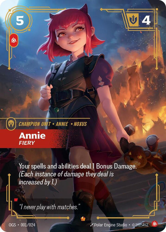 Annie - Fiery #001/024