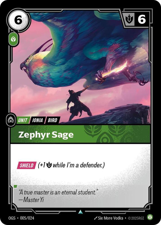 Zephyr Sage #005/024