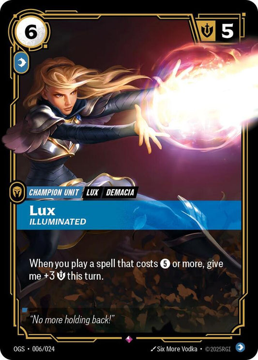 Lux - Illuminated #006/024