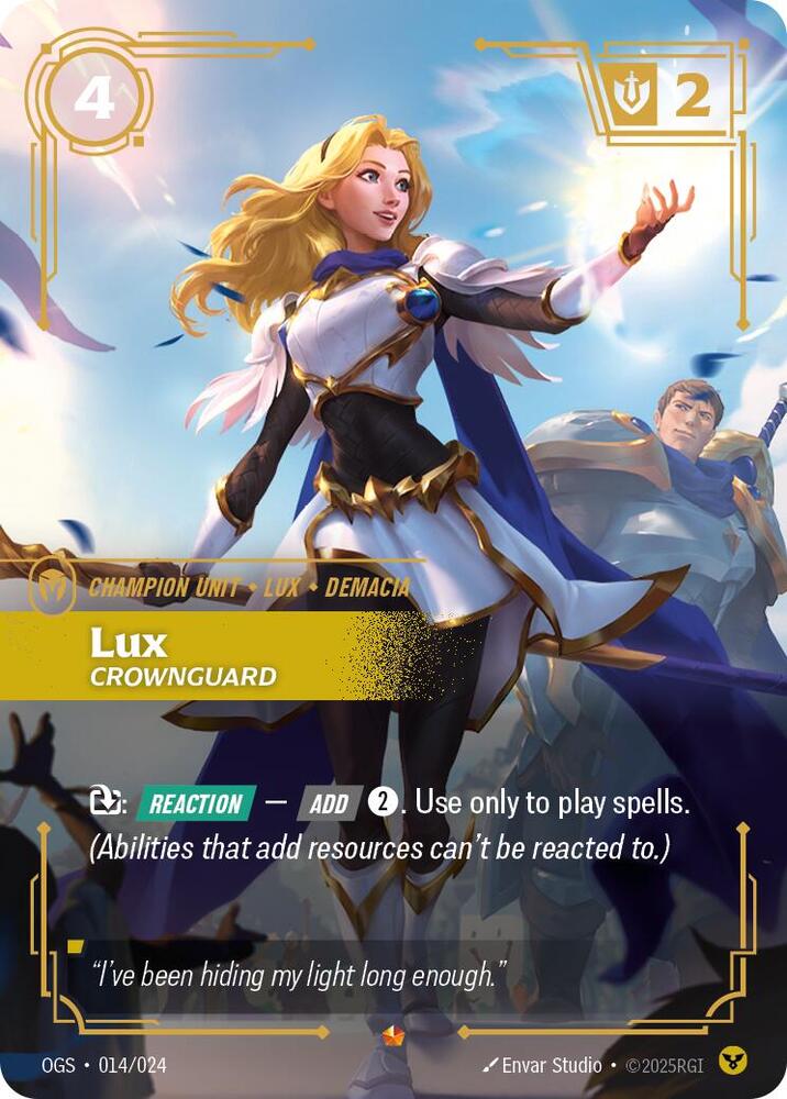 Lux - Crownguard #014/024