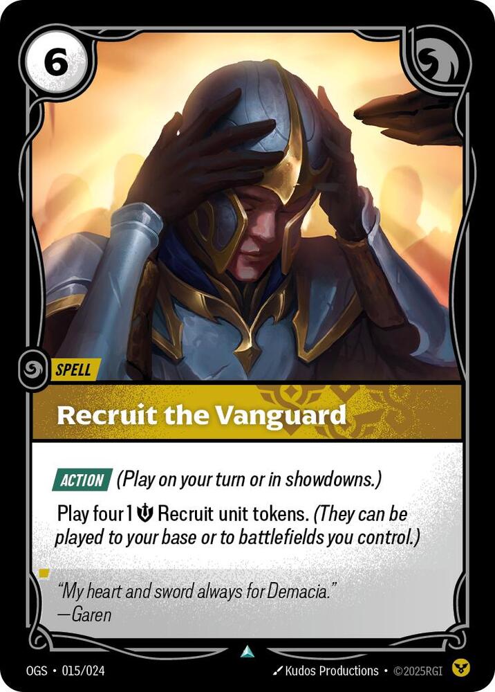 Recruit the Vanguard #015/024