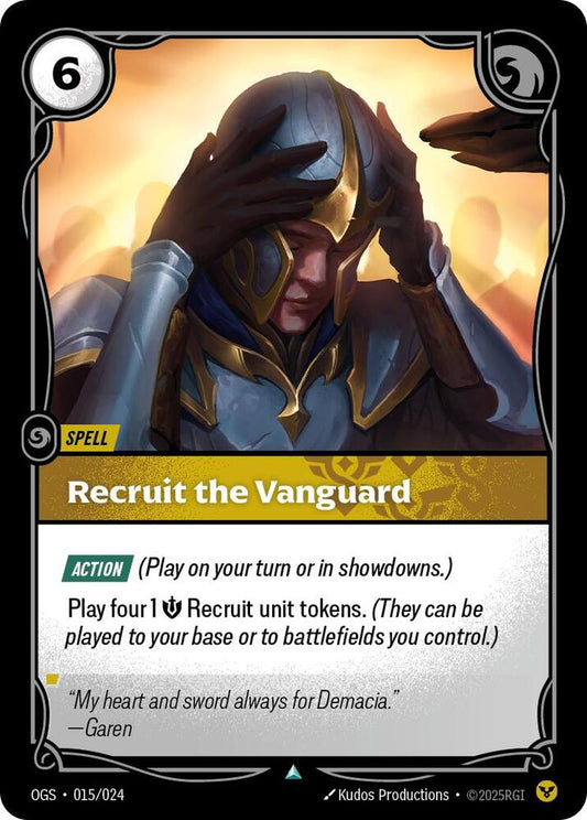 Recruit the Vanguard #015/024