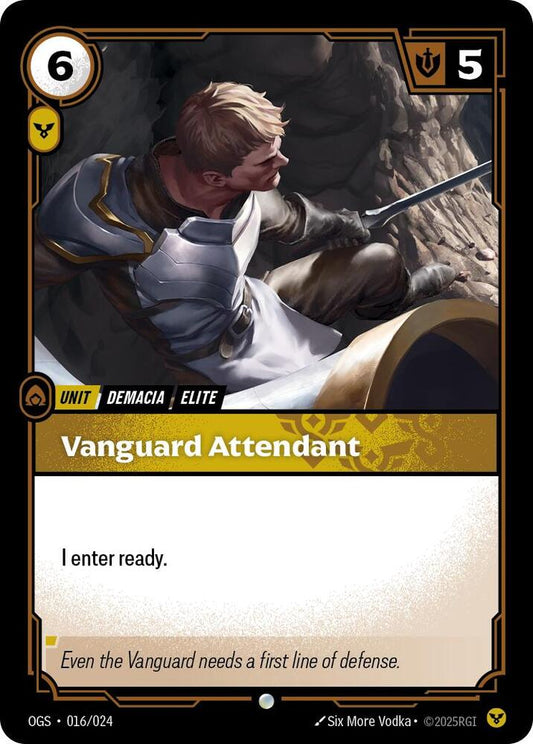 Vanguard Attendant #016/024