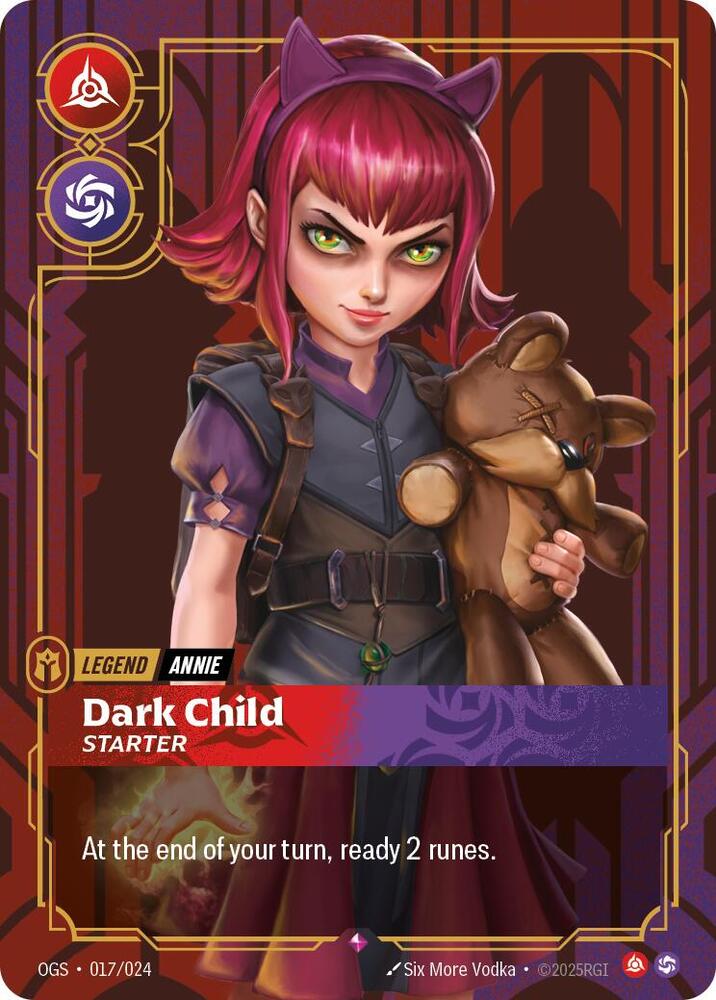 Annie - Dark Child (Starter) #017/024