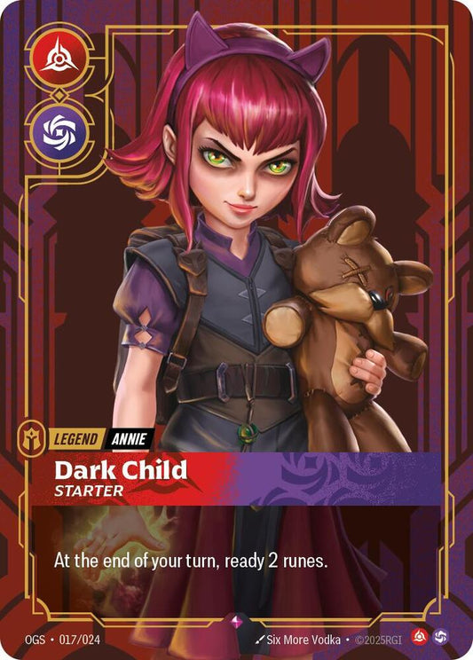 Annie - Dark Child (Starter) #017/024