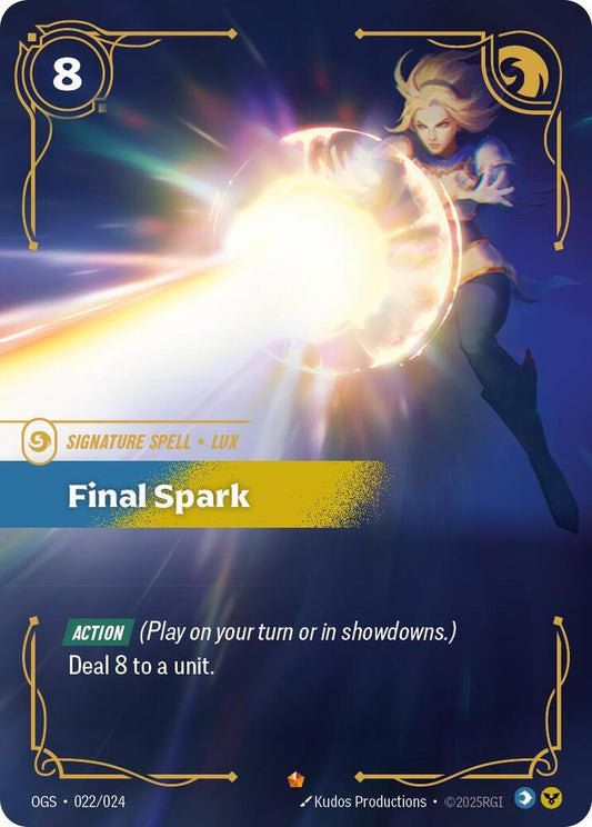 Final Spark #022/024