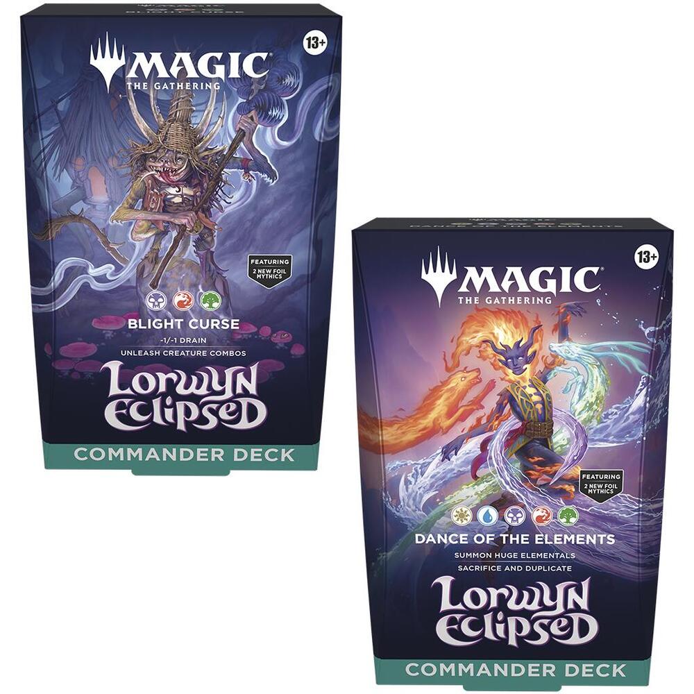 Lorwyn Eclipsed Commander Decks