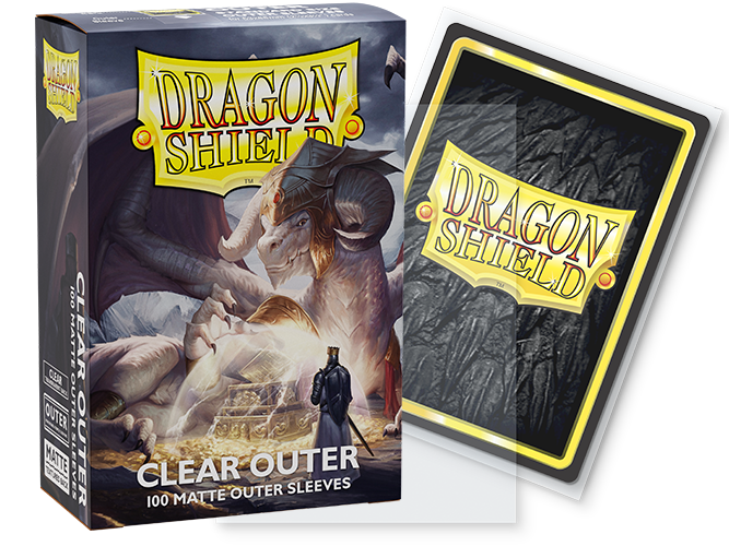 Dragon Shield Dual Matte Sleeves