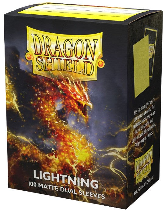 Dragon Shield Dual Matte Sleeves