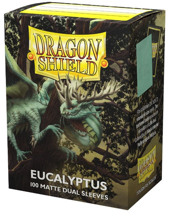 Dragon Shield Dual Matte Sleeves