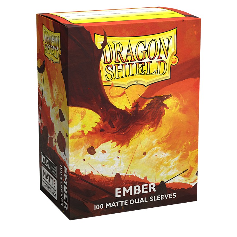 Dragon Shield Dual Matte Sleeves