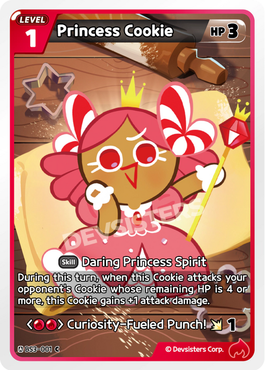 Princess Cookie (BS3-001)