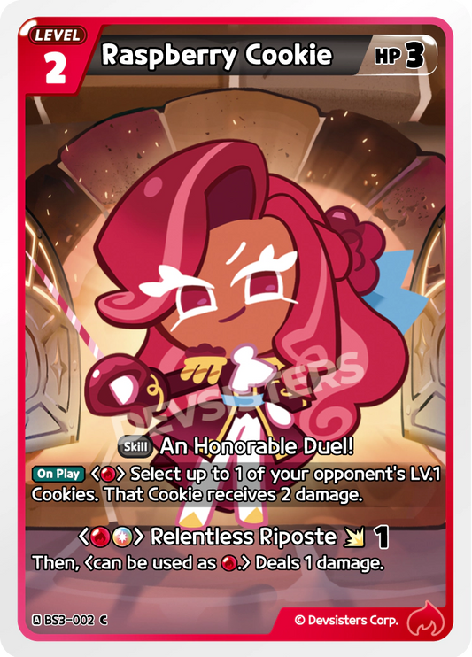 Raspberry Cookie (BS3-002)