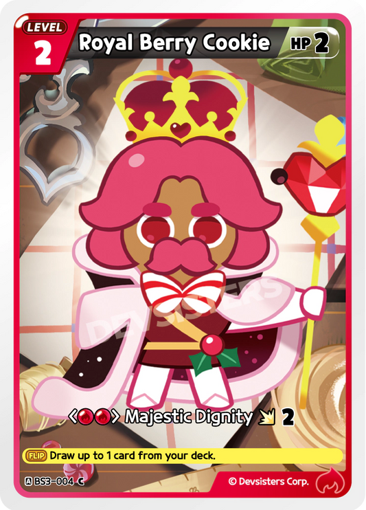 Royal Berry Cookie (BS3-004)