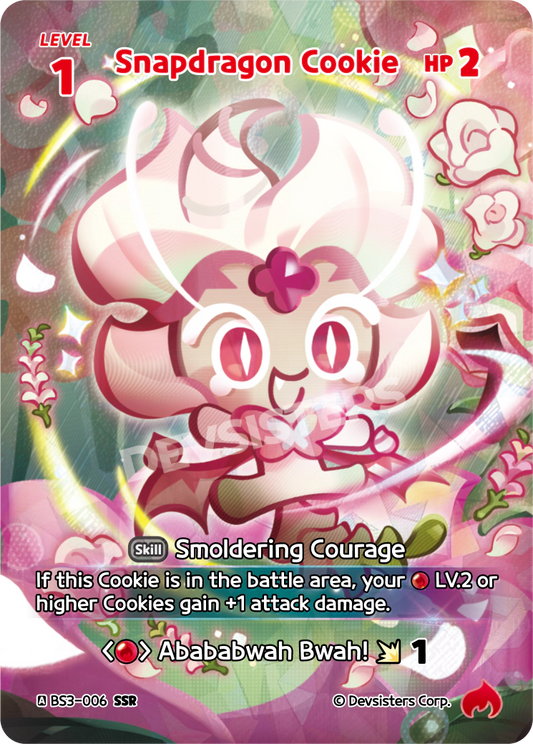 Snapdragon Cookie (BS3-006@1)