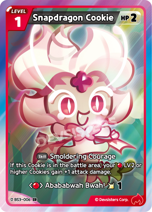 Snapdragon Cookie (BS3-006)