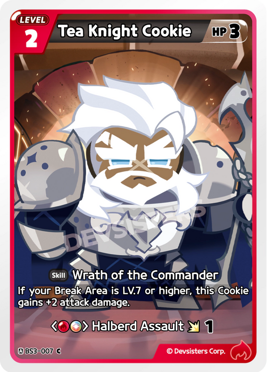 Tea Knight Cookie (BS3-007)