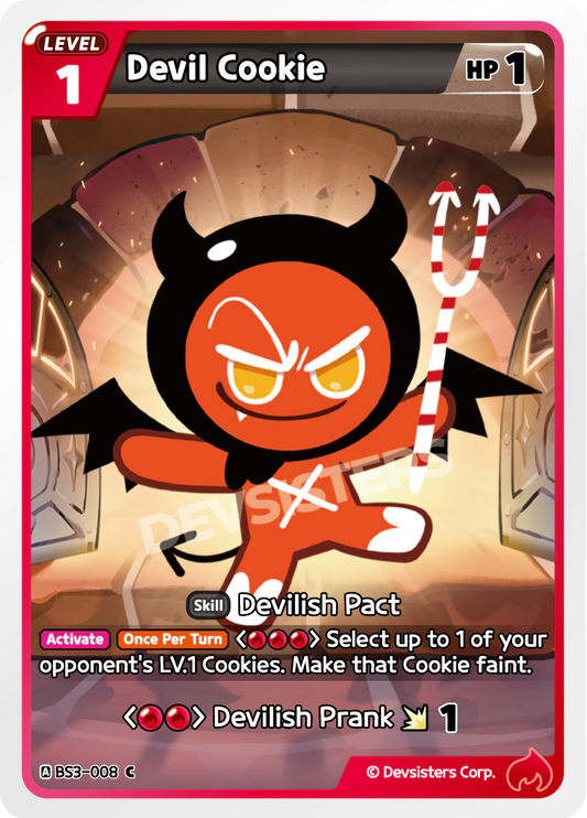 Devil Cookie (BS3-008)