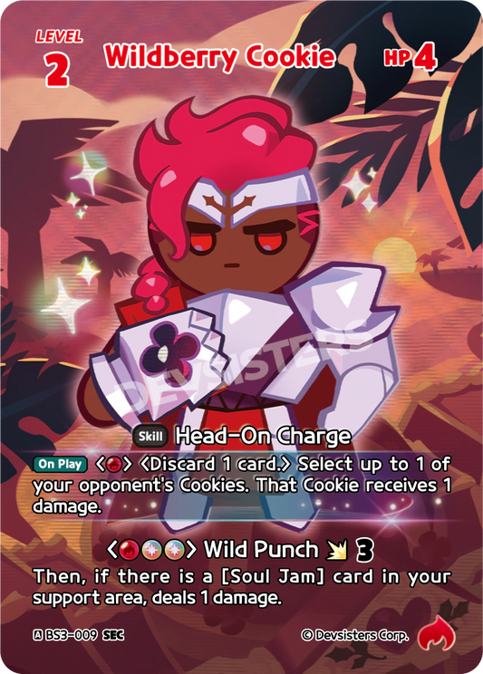 Wildberry Cookie (BS3-009@1)