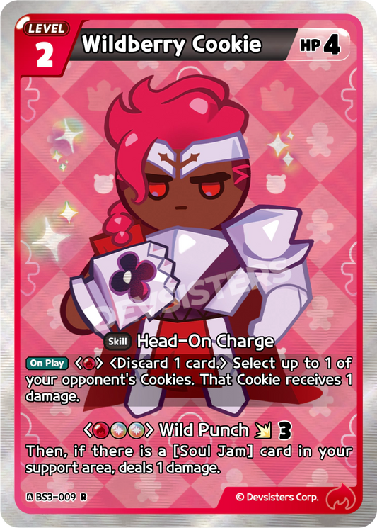 Wildberry Cookie (BS3-009)