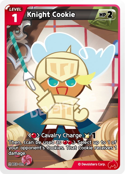 Knight Cookie (BS3-011)